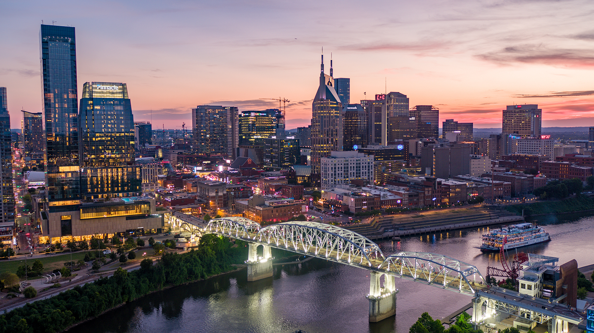 Nashville skyline