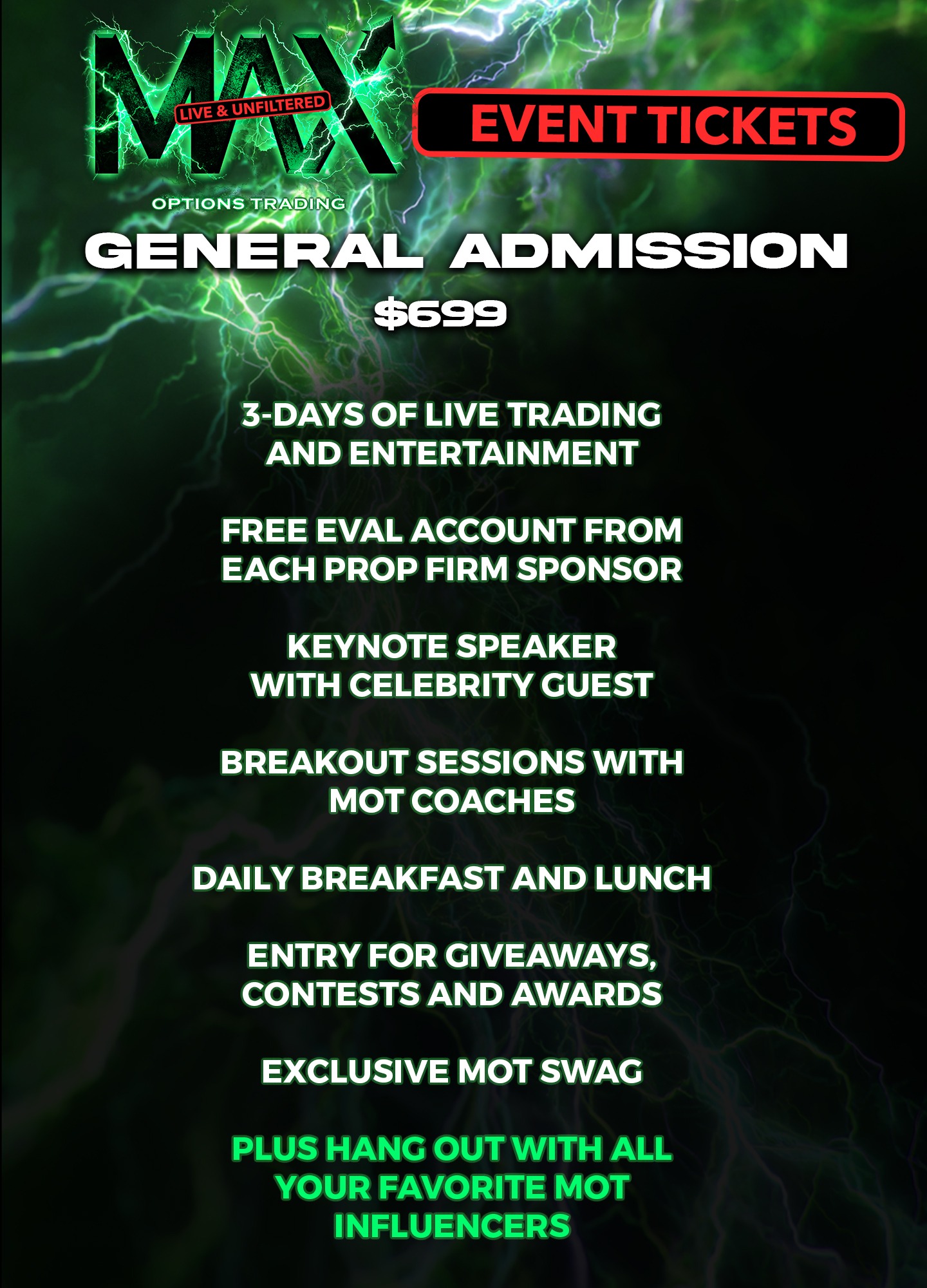 Event Details Tier 2