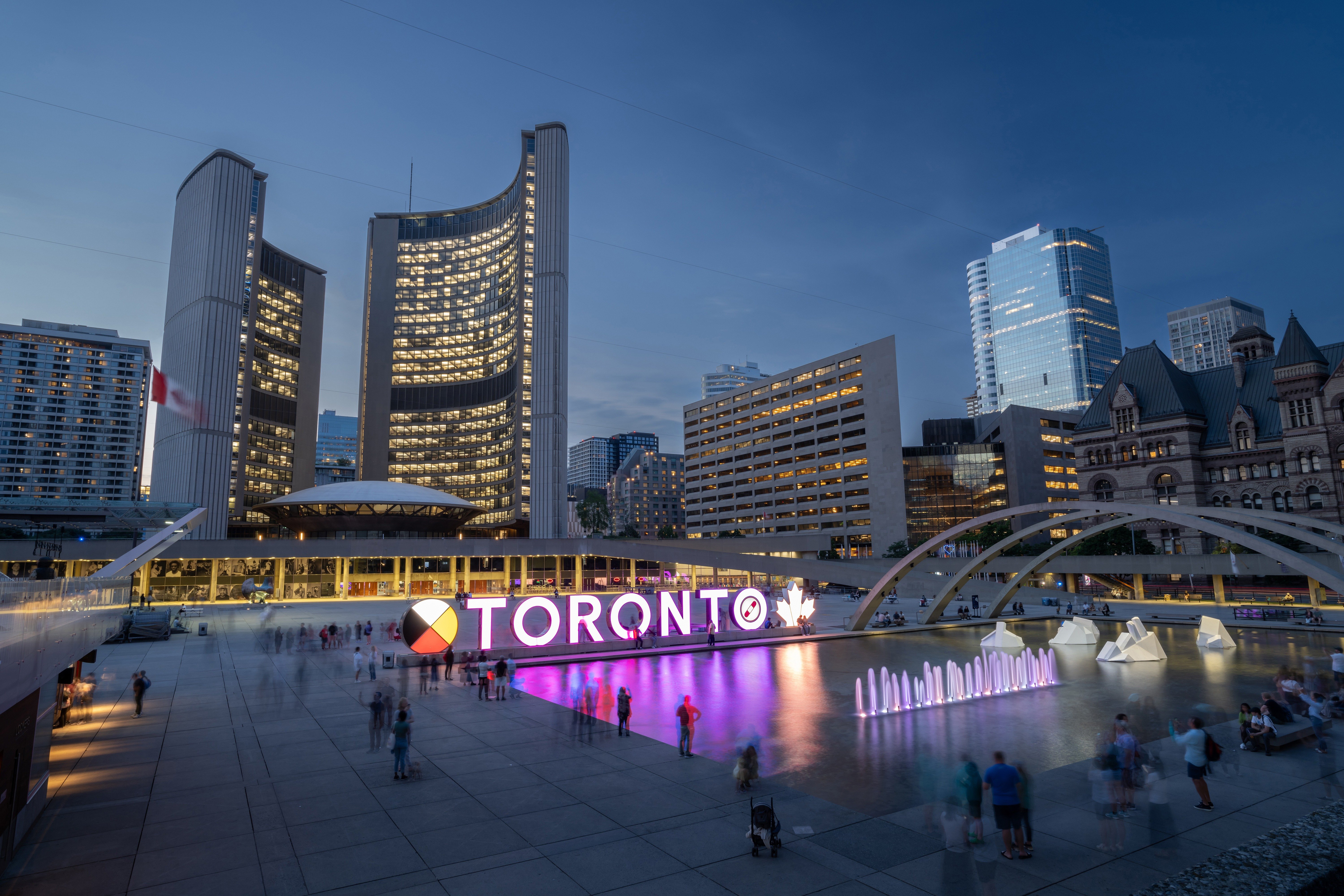 Toronto skyline