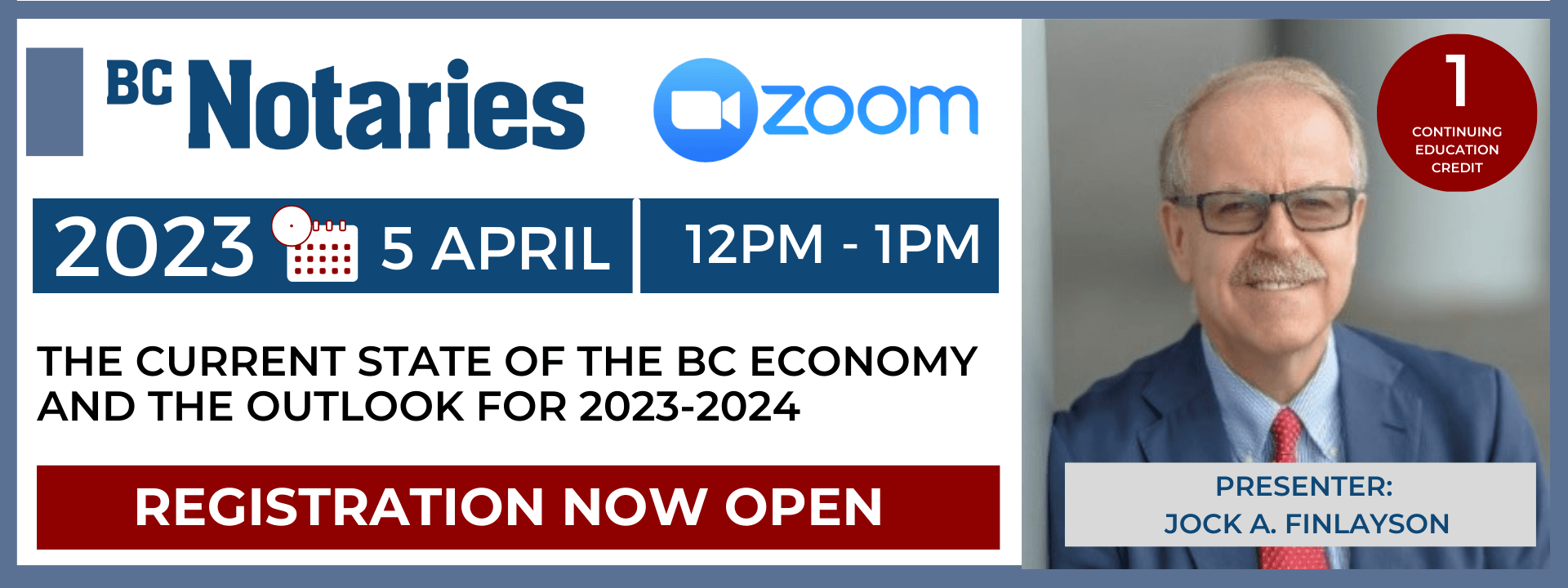 APRIL 5 CONTINUING EDUCATION BC Notaries Association