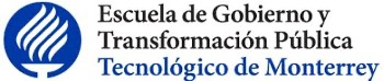 Escuela de Gobierno y Transformación Pública