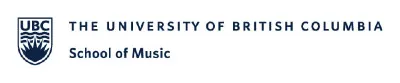 University of British Columbia, School of Music