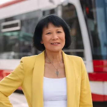 Her Worship Olivia Chow picture