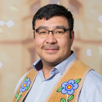 Dr. Kevin Lewis (wâsakâyâsiw) picture