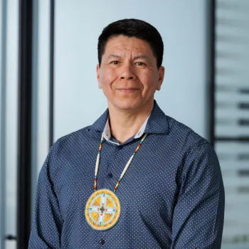 Chief Darwin Peter Chief (Okimaw) picture