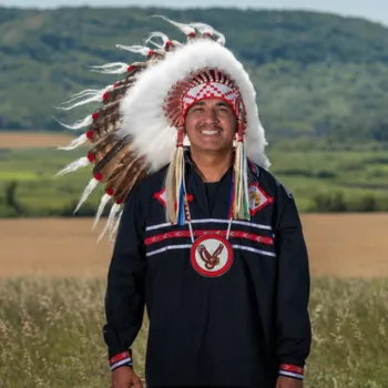 Chief Evan Taypotat picture