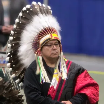 Chief Brian Standingready picture