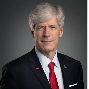 Hon. Minister Tim Hodgson picture