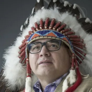 Chief Delbert Wapass picture