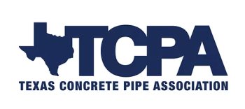Founding 5 Member Texas Concrete Pipe Association (TCPA)