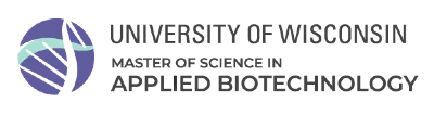 University of Wisconsin Online MS Applied Biotechnology Program | Networking Sponsor