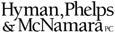 Hyman, Phelps & McNamara | Session Sponsor