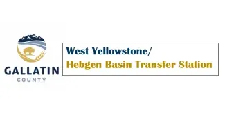 West Yellowstone/Hebgen Basin Transfer Station